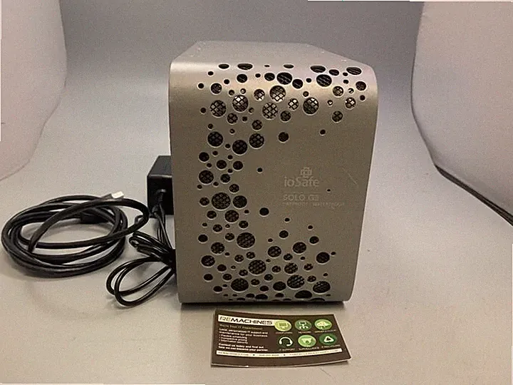 ioSafe SOLO G3 Desktop External Storage 2TB HDD Fireproof/ Waterproof