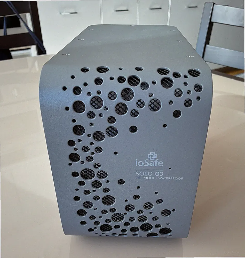 SOLO G3 HDD DESKTOP EXTERNAL STORAGE 4TB